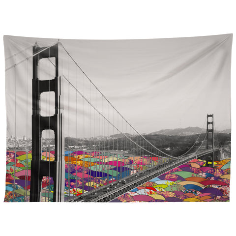 Bianca Green Its In The Water Tapestry