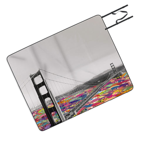 Bianca Green Its In The Water Picnic Blanket