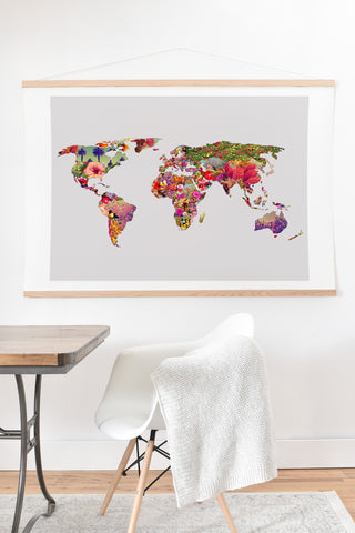 Bianca Green Its Your World Art Print And Hanger