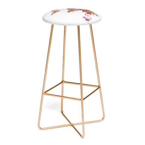 Bianca Green Its Your World Bar Stool