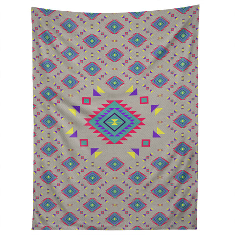 Bianca Green La Joya Light Grey Tapestry