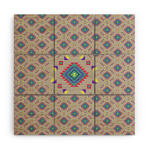 Bianca Green La Joya Light Grey Wood Wall Mural