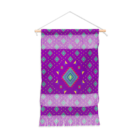 Bianca Green La Joya Lilac Wall Hanging Portrait