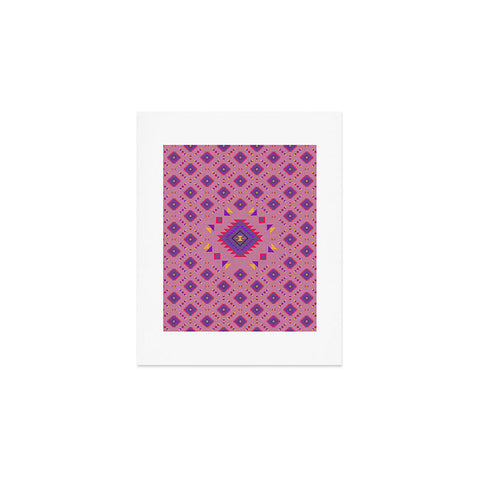 Bianca Green La Joya Rose Art Print