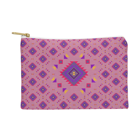 Bianca Green La Joya Rose Pouch