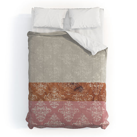 Bianca Green Layers Vintage Damask Comforter