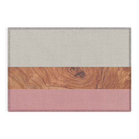 Bianca Green Layers Vintage Outdoor Rug