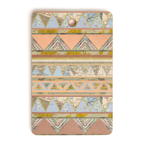 Bianca Green Lost 1 Cutting Board Rectangle