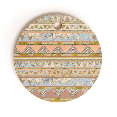 Bianca Green Lost 1 Cutting Board Round