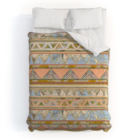 Bianca Green Lost 1 Duvet Cover