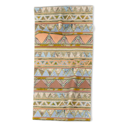 Bianca Green Lost 1 Beach Towel