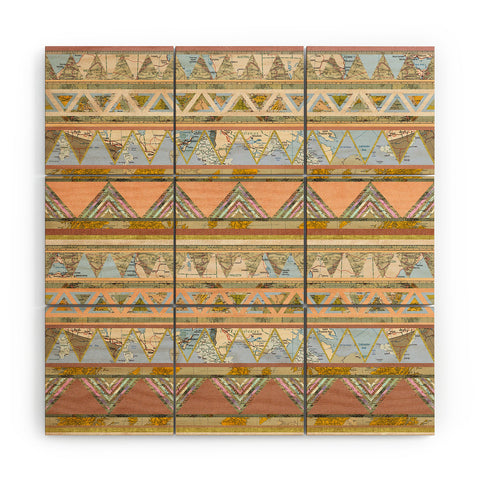 Bianca Green Lost 1 Wood Wall Mural