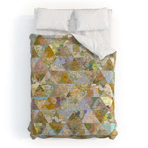 Bianca Green Lost And Found Duvet Cover