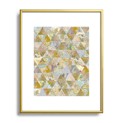 Bianca Green Lost And Found Metal Framed Art Print