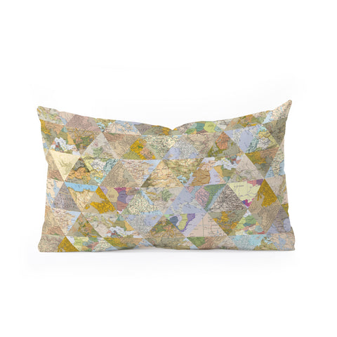 Bianca Green Lost And Found Oblong Throw Pillow