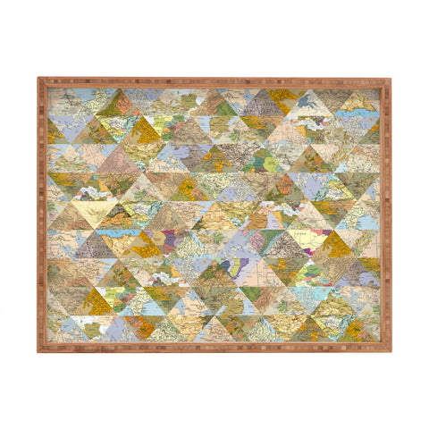 Bianca Green Lost And Found Rectangular Tray