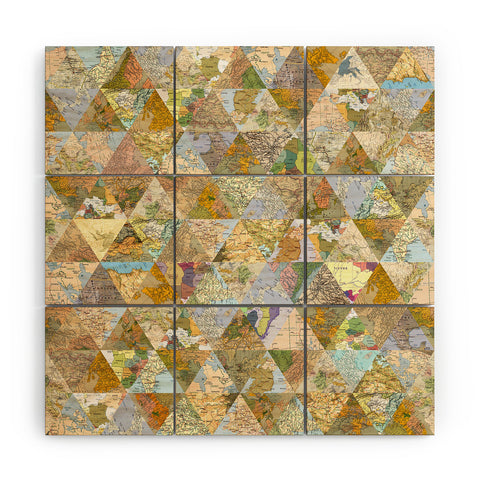 Bianca Green Lost And Found Wood Wall Mural