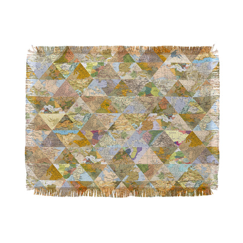 Bianca Green Lost And Found Throw Blanket