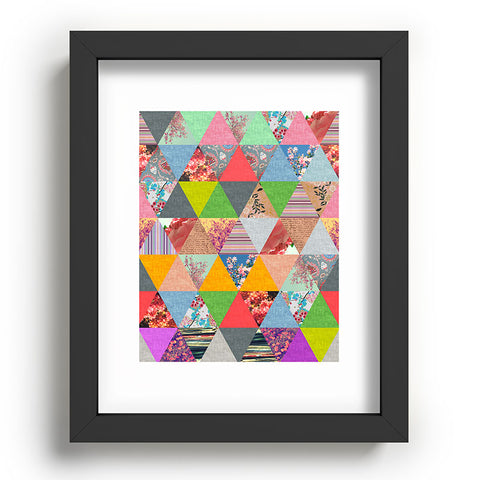 Bianca Green Lost In Pyramid Recessed Framing Rectangle