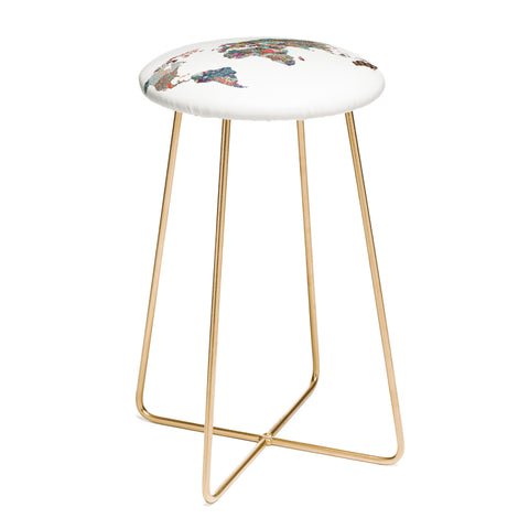 Bianca Green Louis Armstrong Told Us So Counter Stool