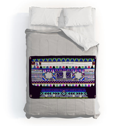 Bianca Green Mix Tape No 10 Comforter