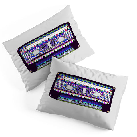 Bianca Green Mix Tape No 10 Pillow Shams