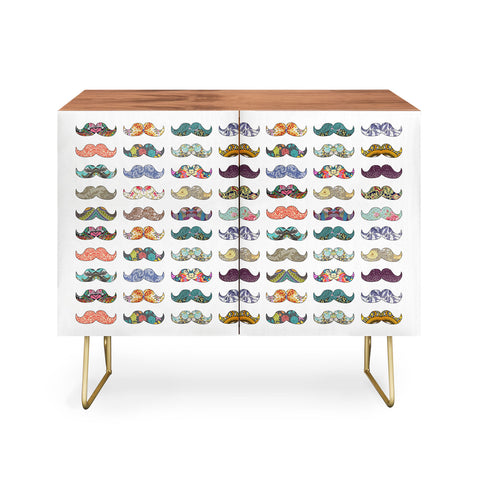 Bianca Green Mustache Mania Credenza