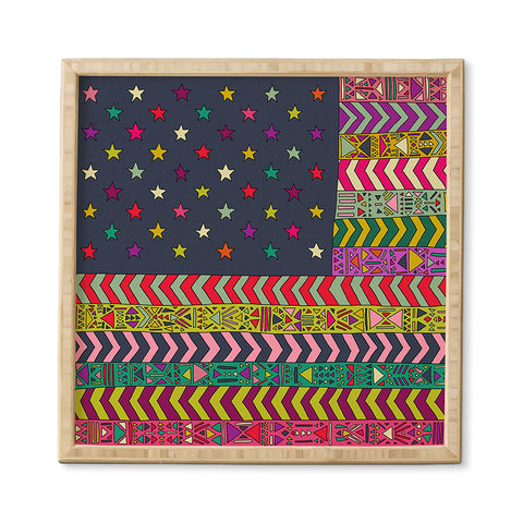 Bianca Green My USA Framed Wall Art