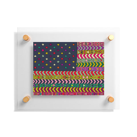 Bianca Green My USA Floating Acrylic Print