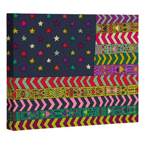 Bianca Green My USA Art Canvas