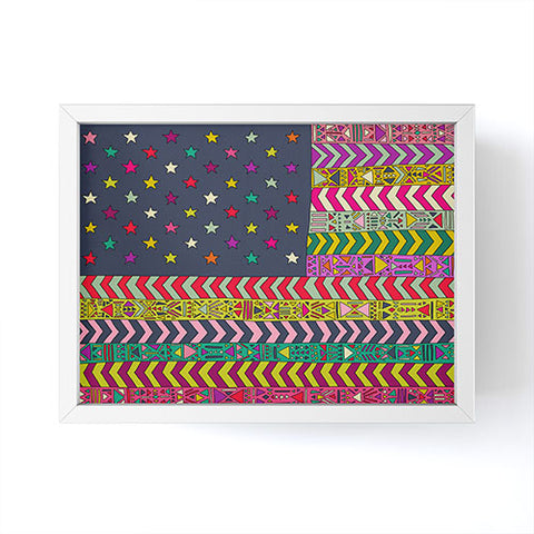 Bianca Green My USA Framed Mini Art Print