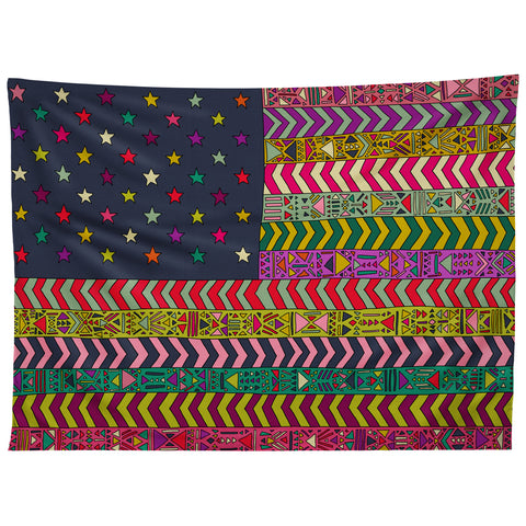 Bianca Green My USA Tapestry