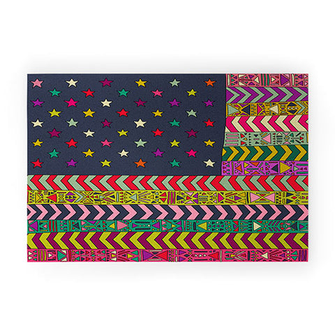 Bianca Green My USA Welcome Mat