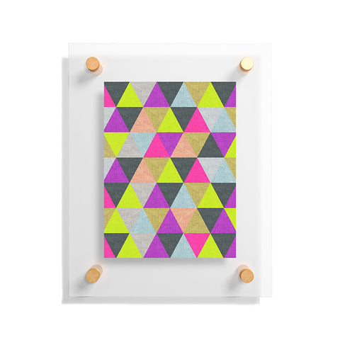 Bianca Green Ocean Of Pyramid Floating Acrylic Print