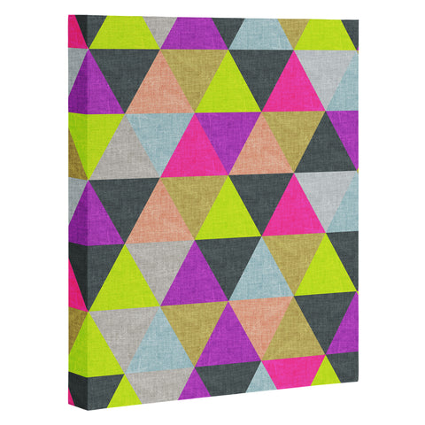 Bianca Green Ocean Of Pyramid Art Canvas