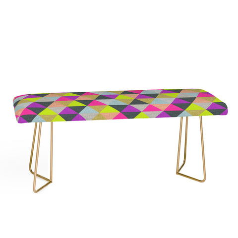 Bianca Green Ocean Of Pyramid Bench