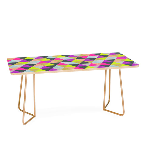 Bianca Green Ocean Of Pyramid Coffee Table