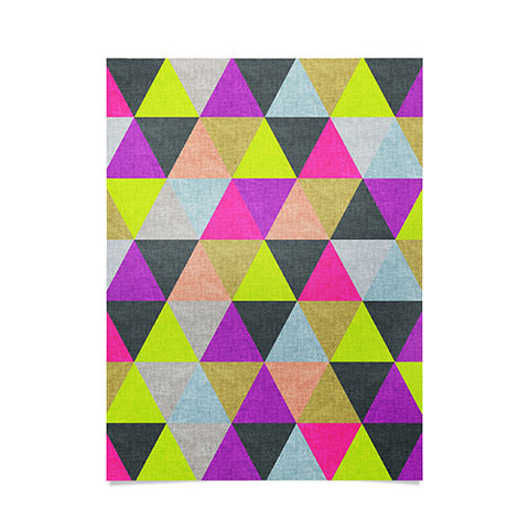 Bianca Green Ocean Of Pyramid Poster