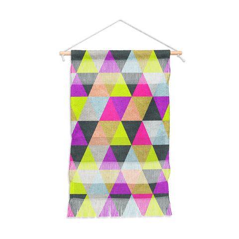 Bianca Green Ocean Of Pyramid Wall Hanging Portrait