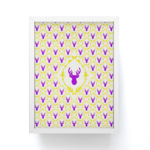Bianca Green Oh Deer 1 Framed Mini Art Print