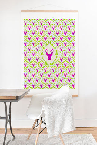 Bianca Green Oh Deer 2 Art Print And Hanger