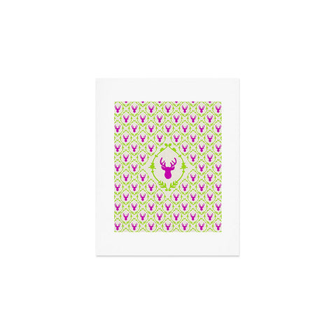 Bianca Green Oh Deer 2 Art Print