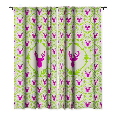 Bianca Green Oh Deer 2 Blackout Non Repeat