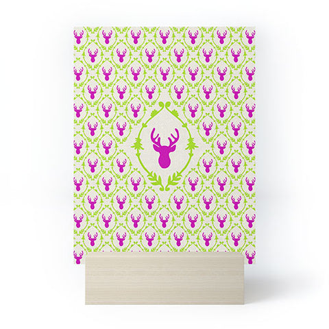Bianca Green Oh Deer 2 Mini Art Print