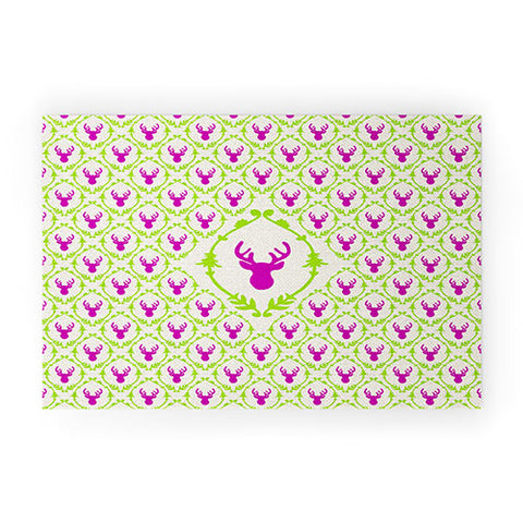 Bianca Green Oh Deer 2 Welcome Mat