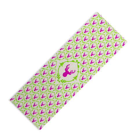 Bianca Green Oh Deer 2 Yoga Mat