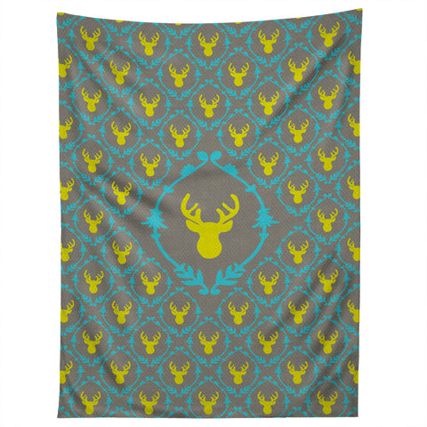 Bianca Green Oh Deer 3 Tapestry