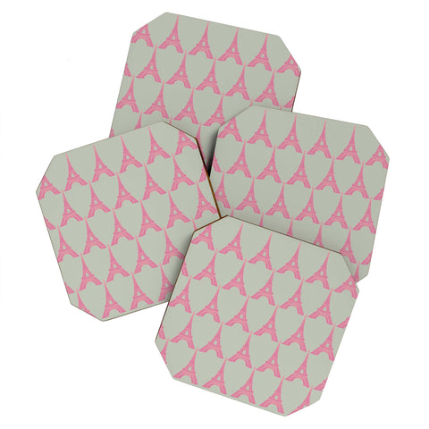 Bianca Green Oui Oui Coaster Set