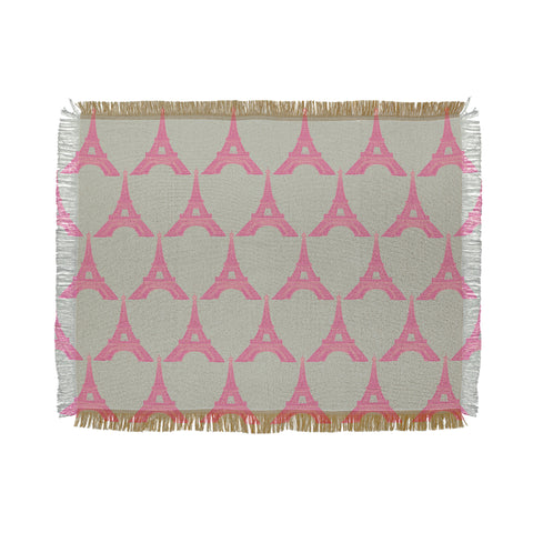 Bianca Green Oui Oui Throw Blanket