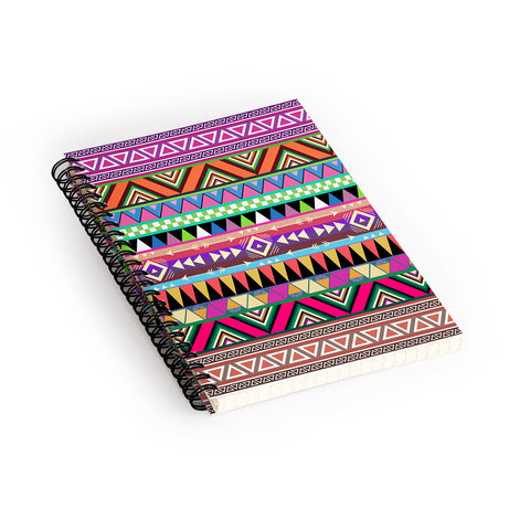 Bianca Green Overdose Spiral Notebook